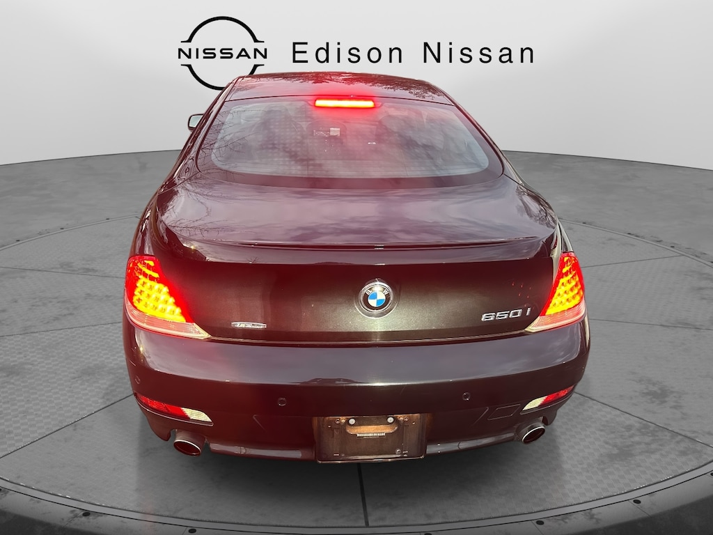 Used 2007 BMW 6 Series Cpe 650i Car
