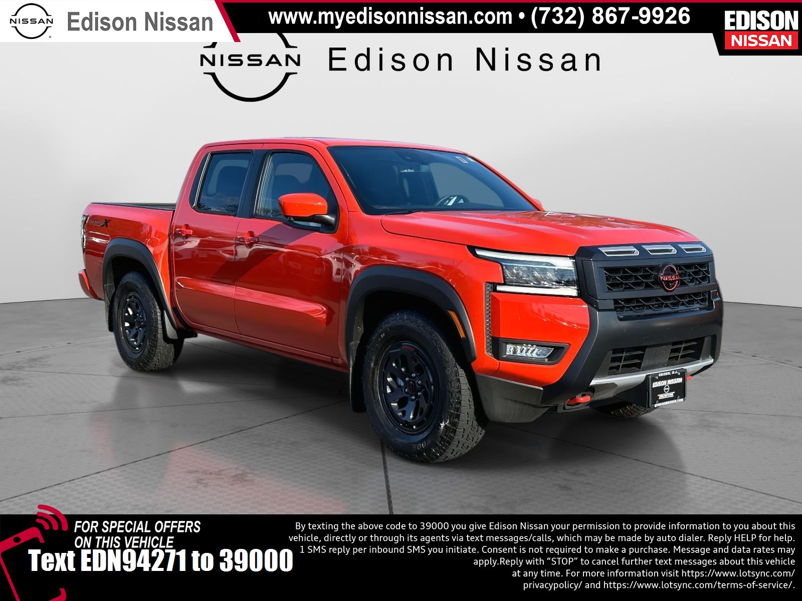 2025 Nissan Frontier Crew Cab Pickup 