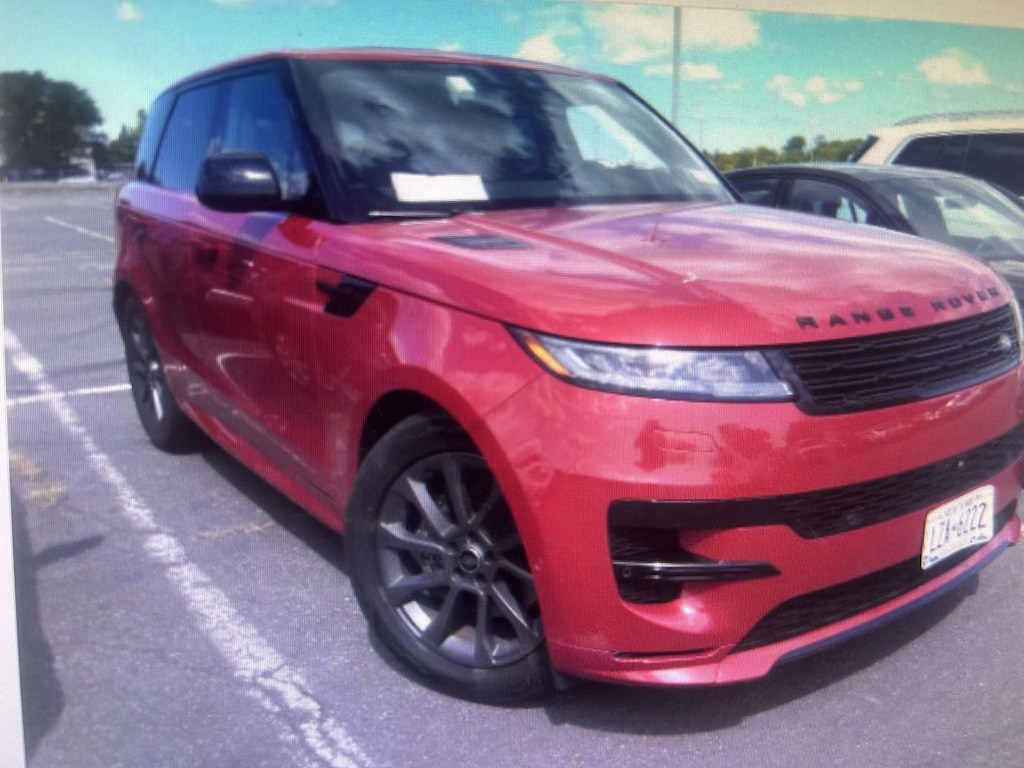 Used 2024 Land Rover Range Rover Sport P400 Dynamic SE Sport Utility