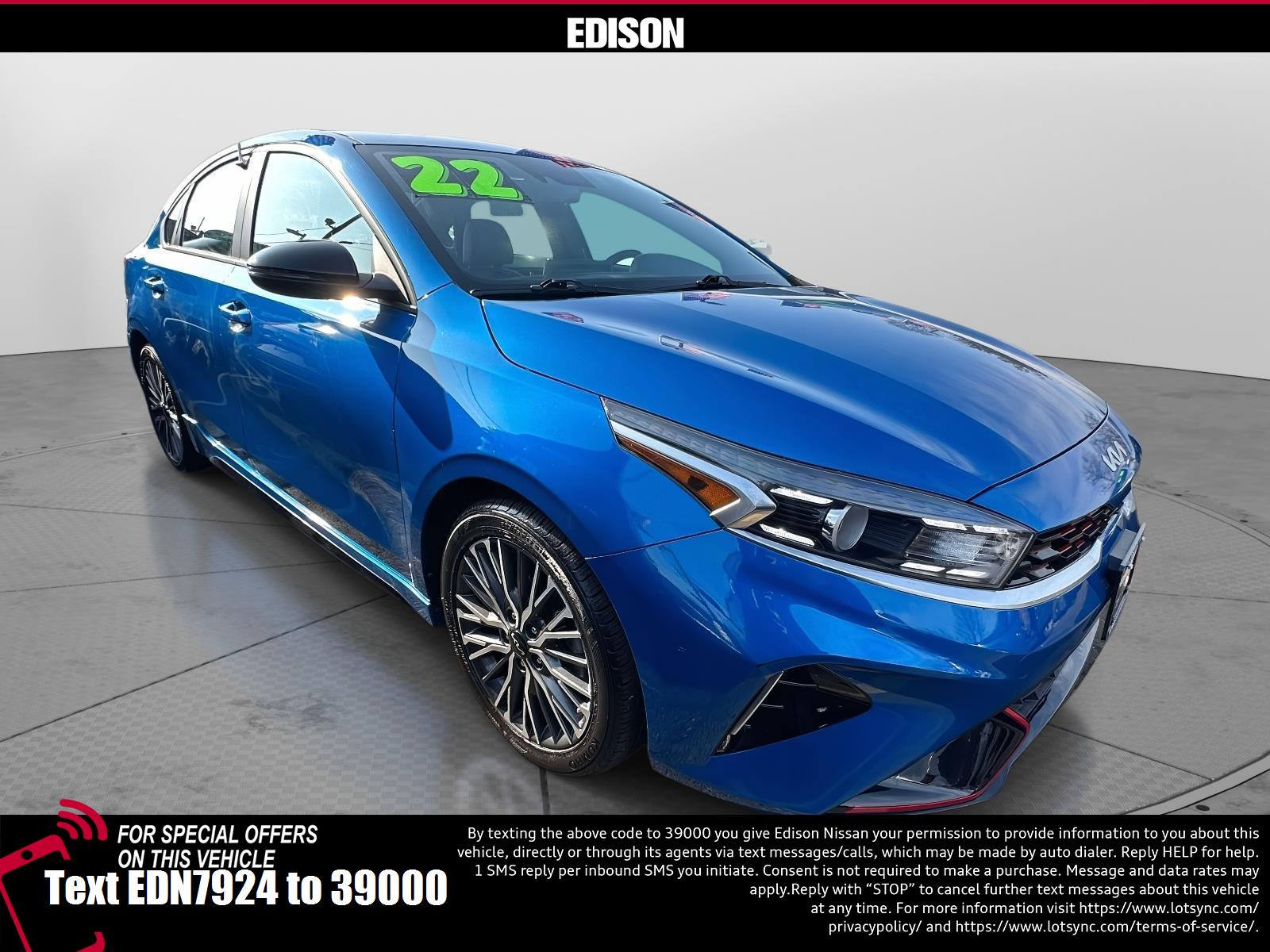 2022 Kia FORTE GT-Line