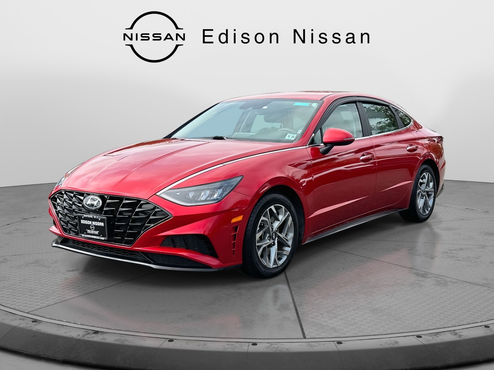 Used 2020 Hyundai Sonata SEL with VIN 5NPEF4JA2LH058539 for sale in Edison, NJ