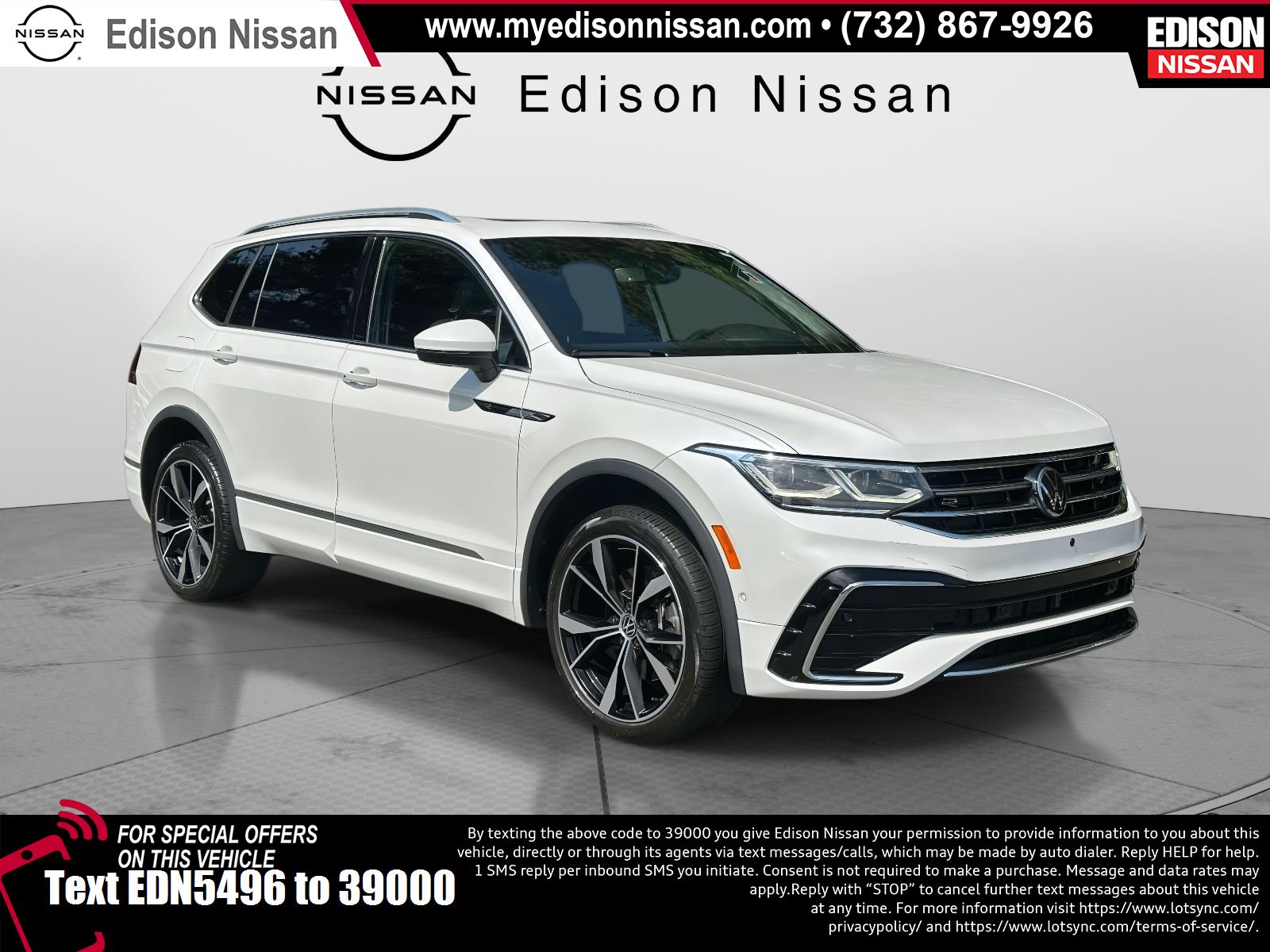 2022 Volkswagen Tiguan SEL R-LINE