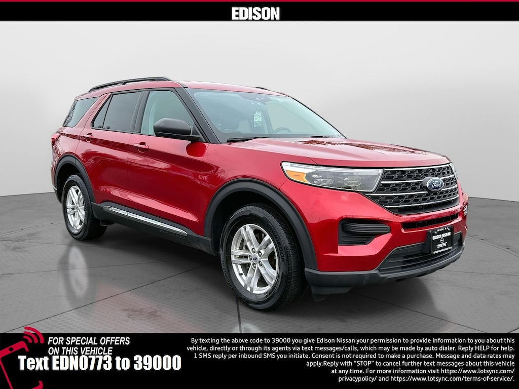 Used 2023 Ford Explorer XLT 4WD Sport Utility