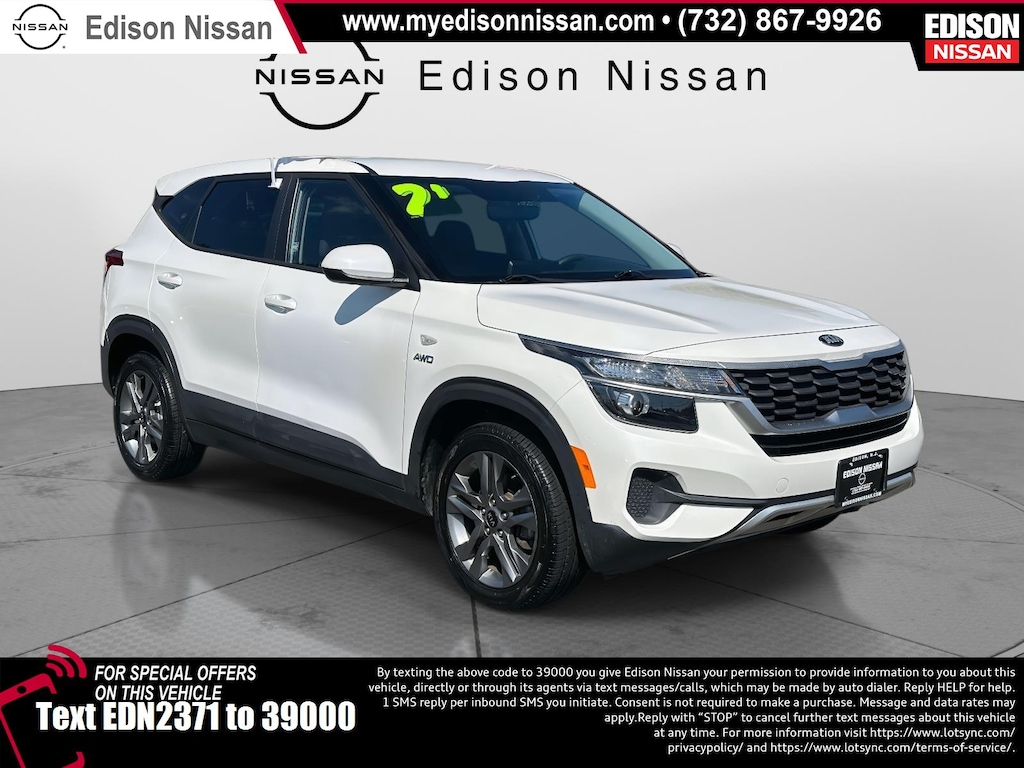 Used 2021 Kia Seltos LX IVT AWD Sport Utility