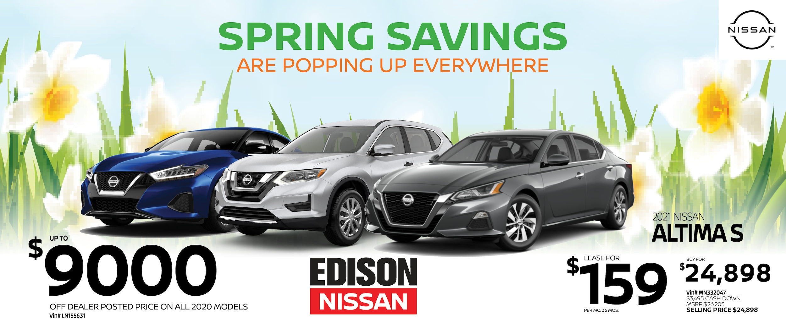 New & Used Nissan Dealer in Edison, New Jersey Edison Nissan