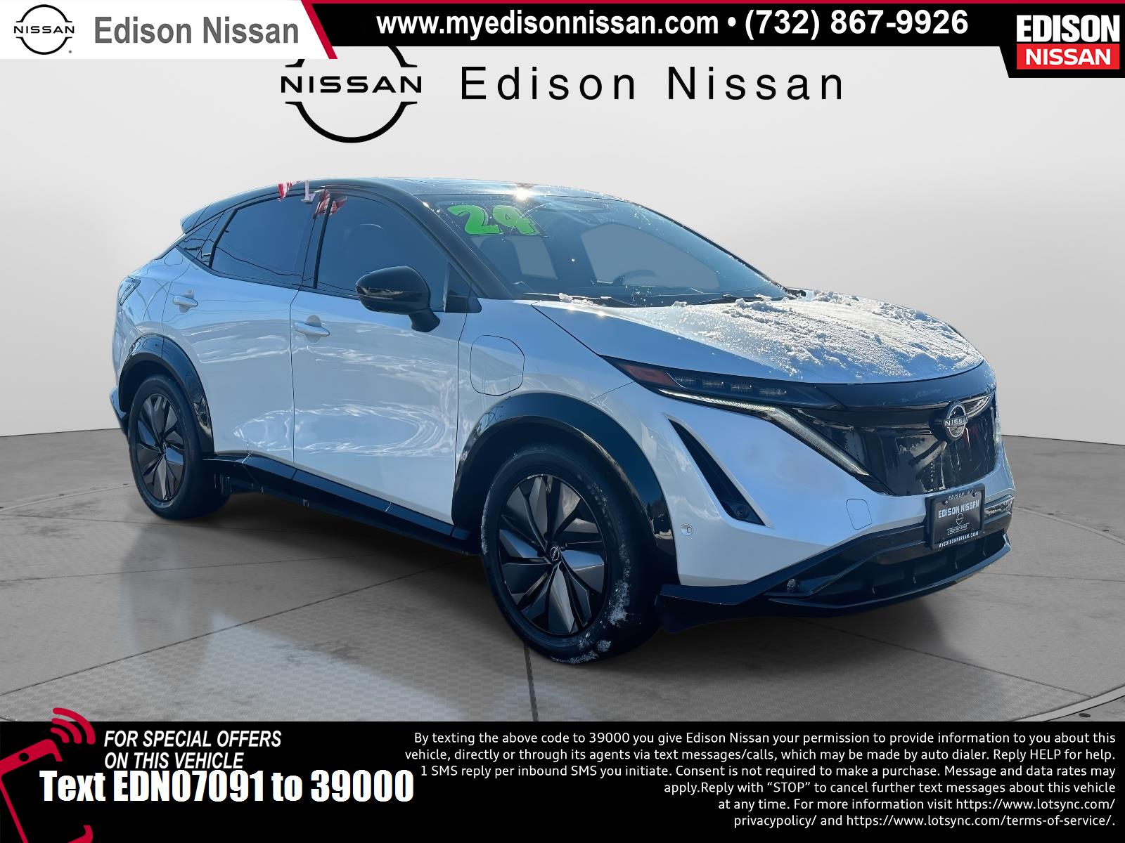 2024 Nissan ARIYA Platinum+