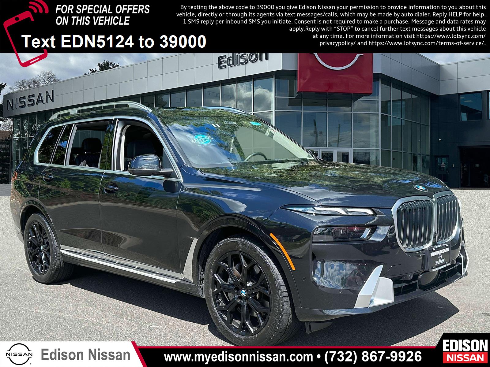 2025 BMW X7 xDrive40i Sports Activity Vehicle