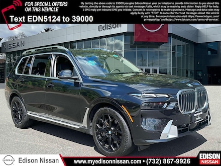 2025 BMW X7 xDrive40i Sports Activity Vehicle Sport Utility