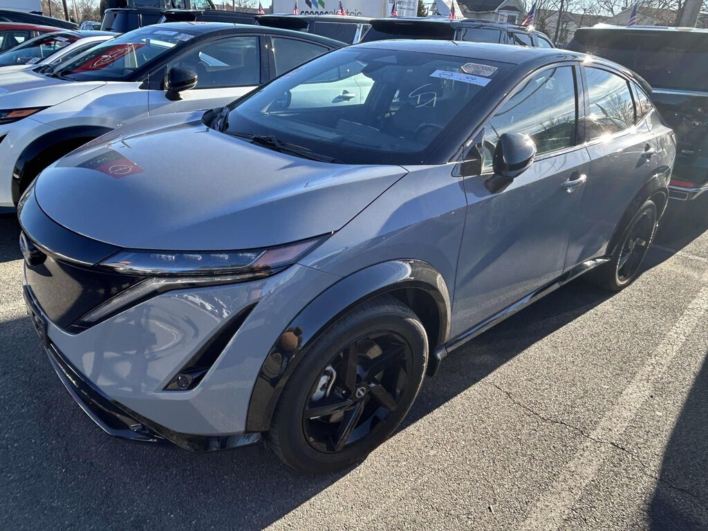 Used 2024 Nissan Ariya EVOLVE+ e-4ORCE AWD Sport Utility