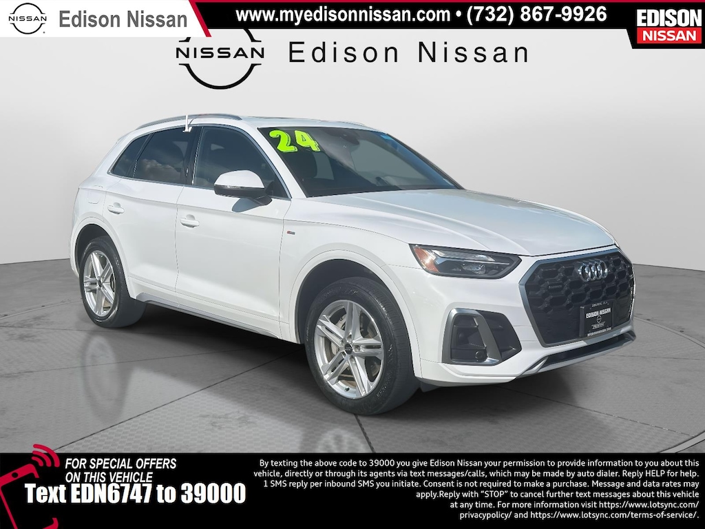Used 2024 Audi Q5 S line Premium Plus 55 TFSI e quattro Sport Utility