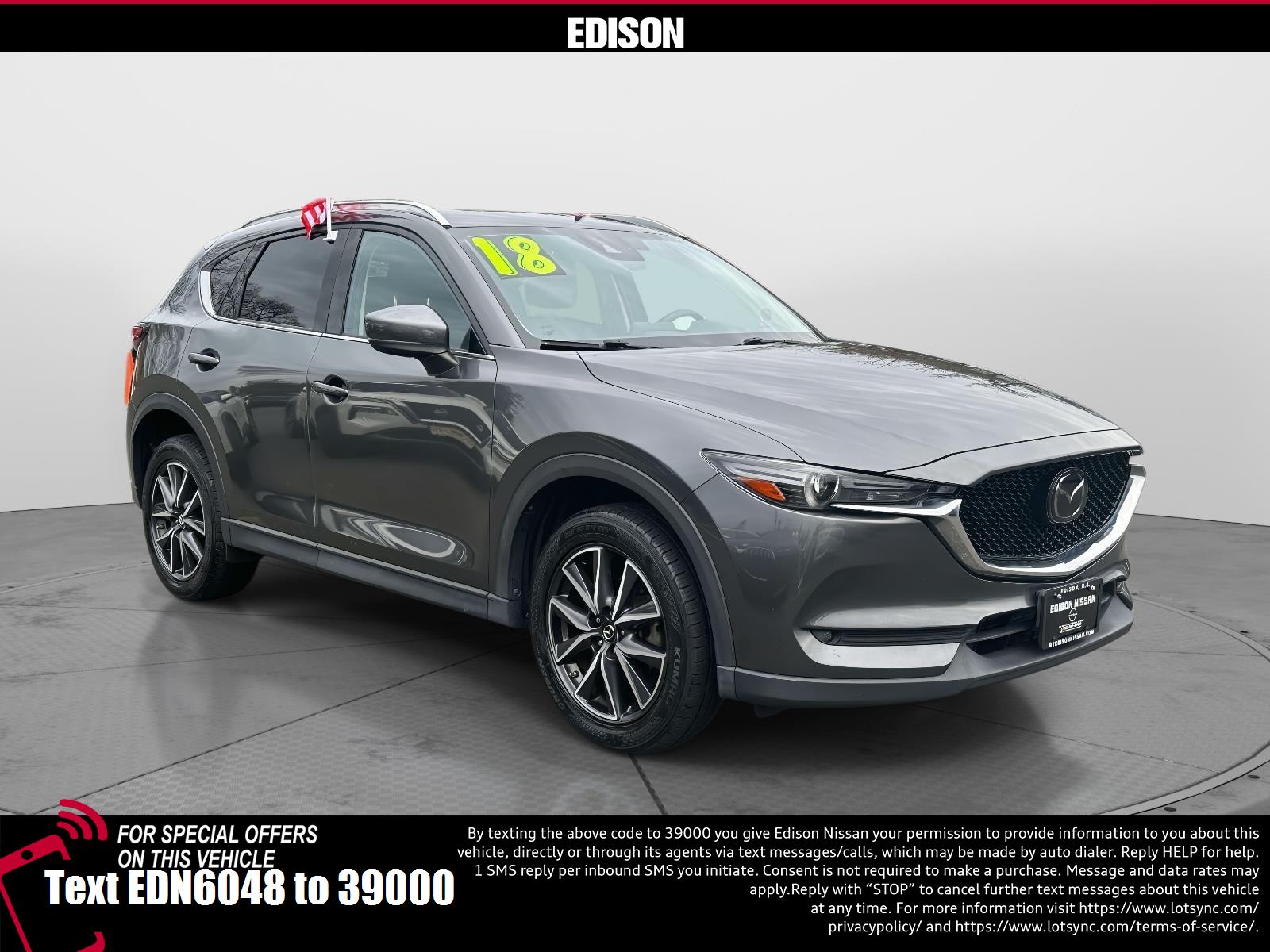 2018 Mazda CX-5 Grand Touring