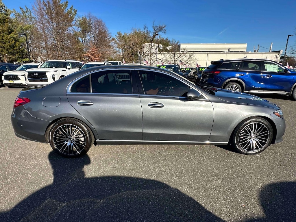 Used 2024 Mercedes-Benz C-Class C 300 4MATIC Sedan Car