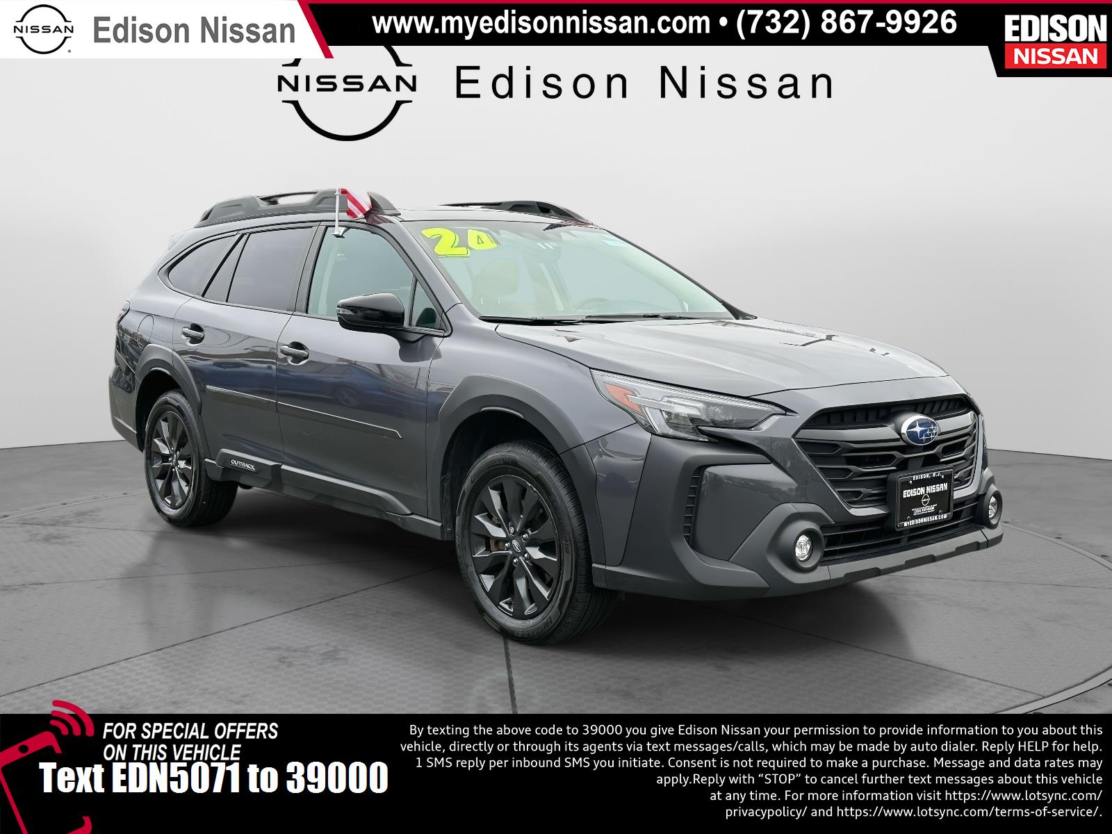 2024 Subaru Outback Onyx Edition's photo