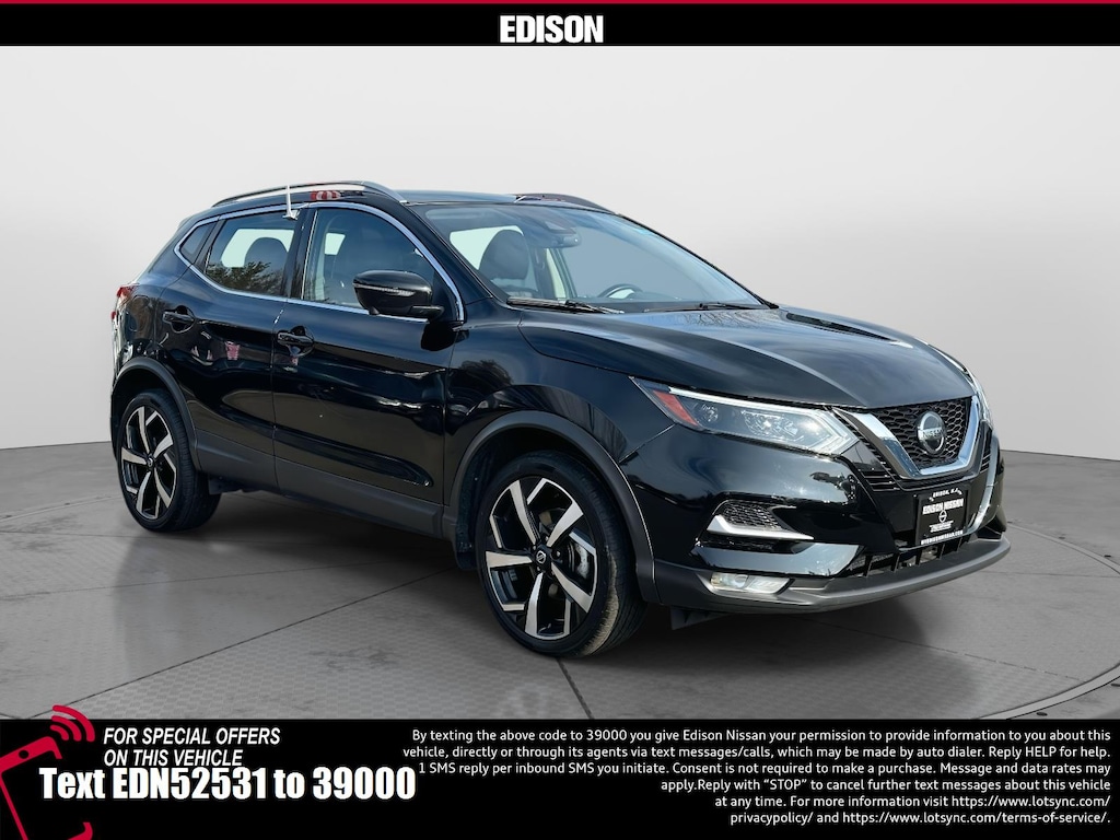 Used 2022 Nissan Rogue Sport AWD SL Sport Utility