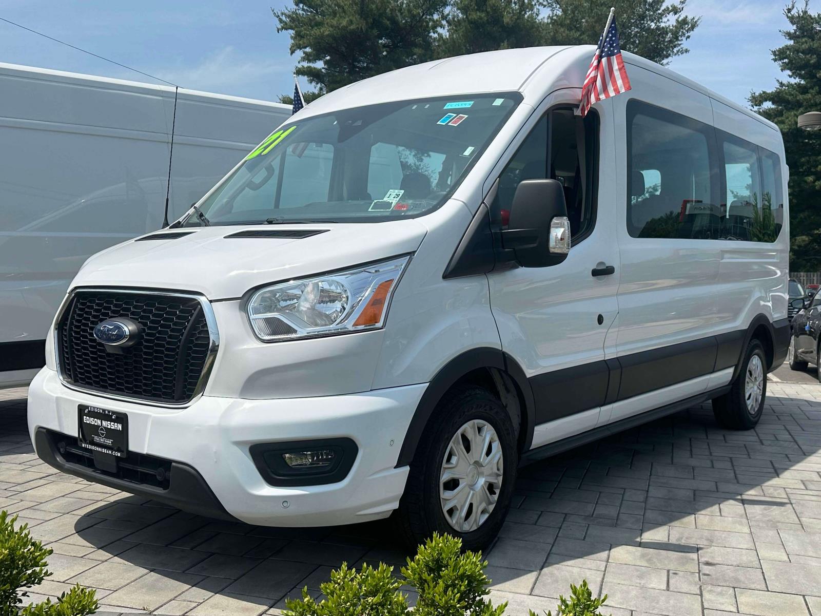 Used 2024 Ford Transit Passenger Van XLT with VIN 1FBVU4X8XRKA75422 for sale in Edison, NJ