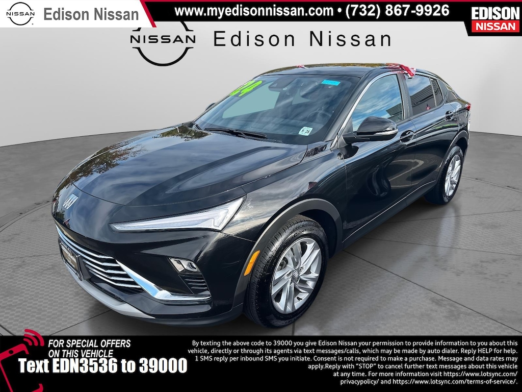 Used 2024 Buick Envista FWD  Preferred Sport Utility