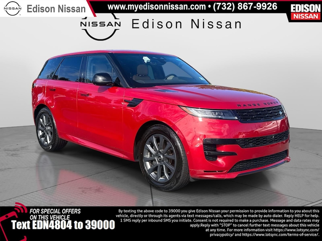 Used 2024 Land Rover Range Rover Sport P400 Dynamic SE Sport Utility