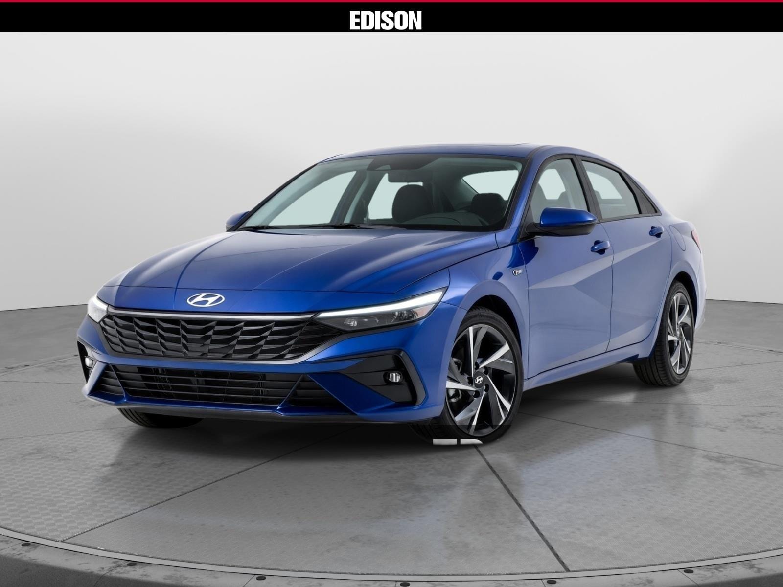 2026 Hyundai Elantra Blue