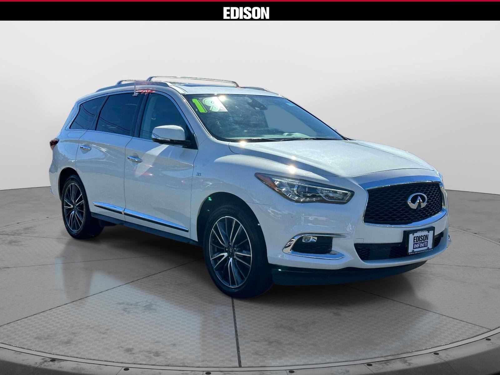 Used 2019 INFINITI QX60 LUXE with VIN 5N1DL0MM9KC558299 for sale in Edison, NJ