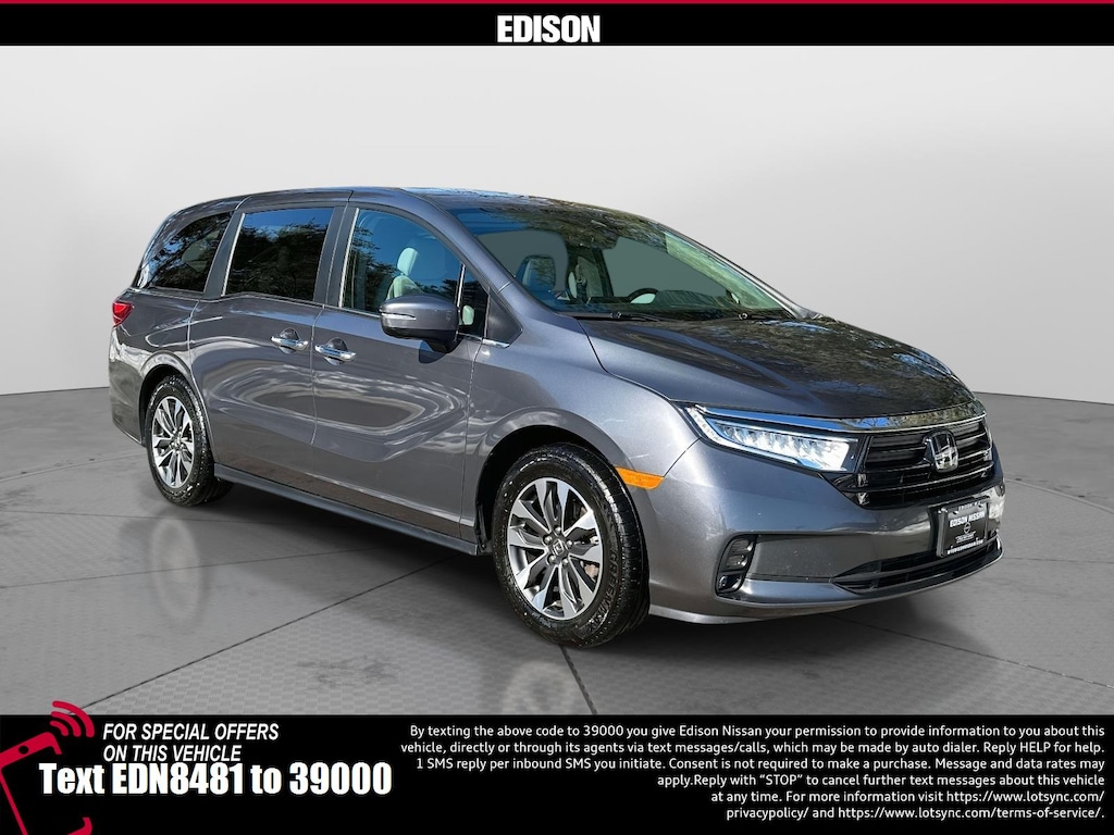 Used 2024 Honda Odyssey EX-L Auto Mini-van, Passenger
