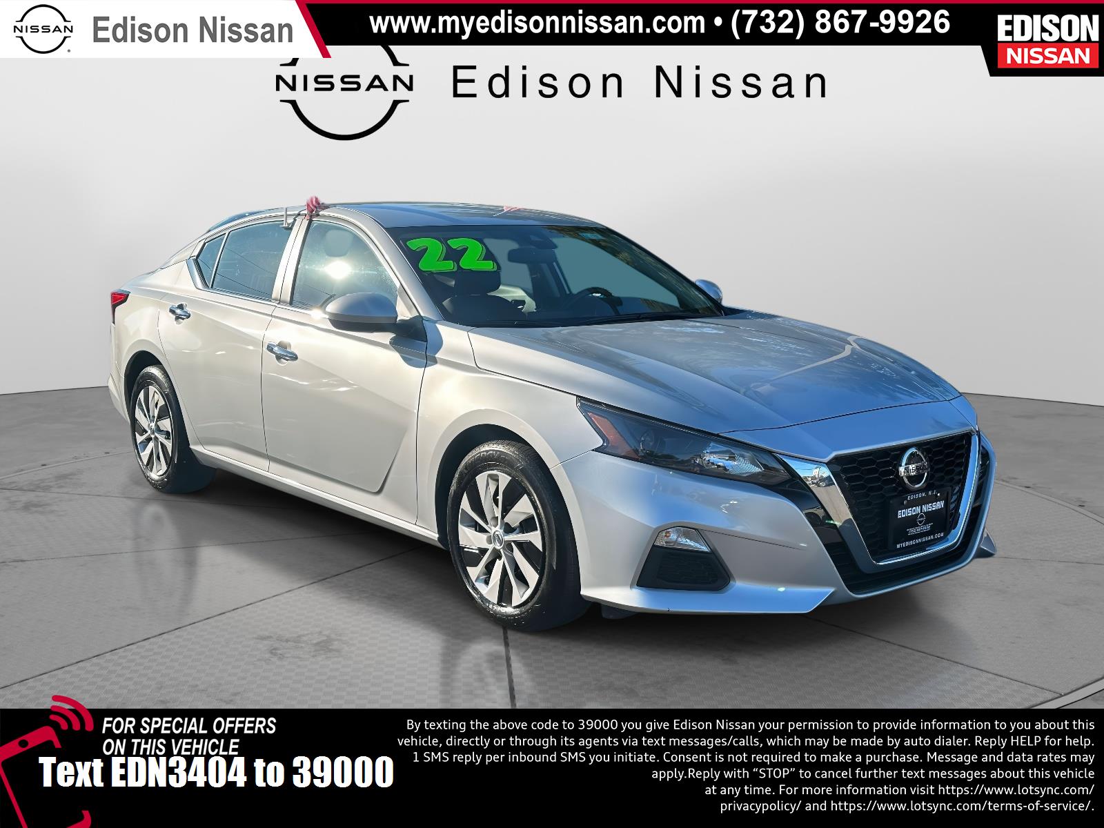 2022 Nissan Altima S