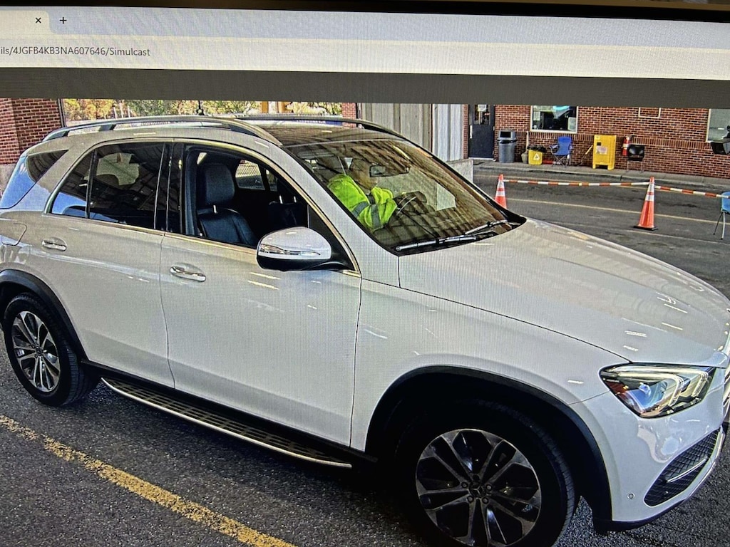 Used 2022 Mercedes-Benz GLE GLE 350 4MATIC SUV Sport Utility