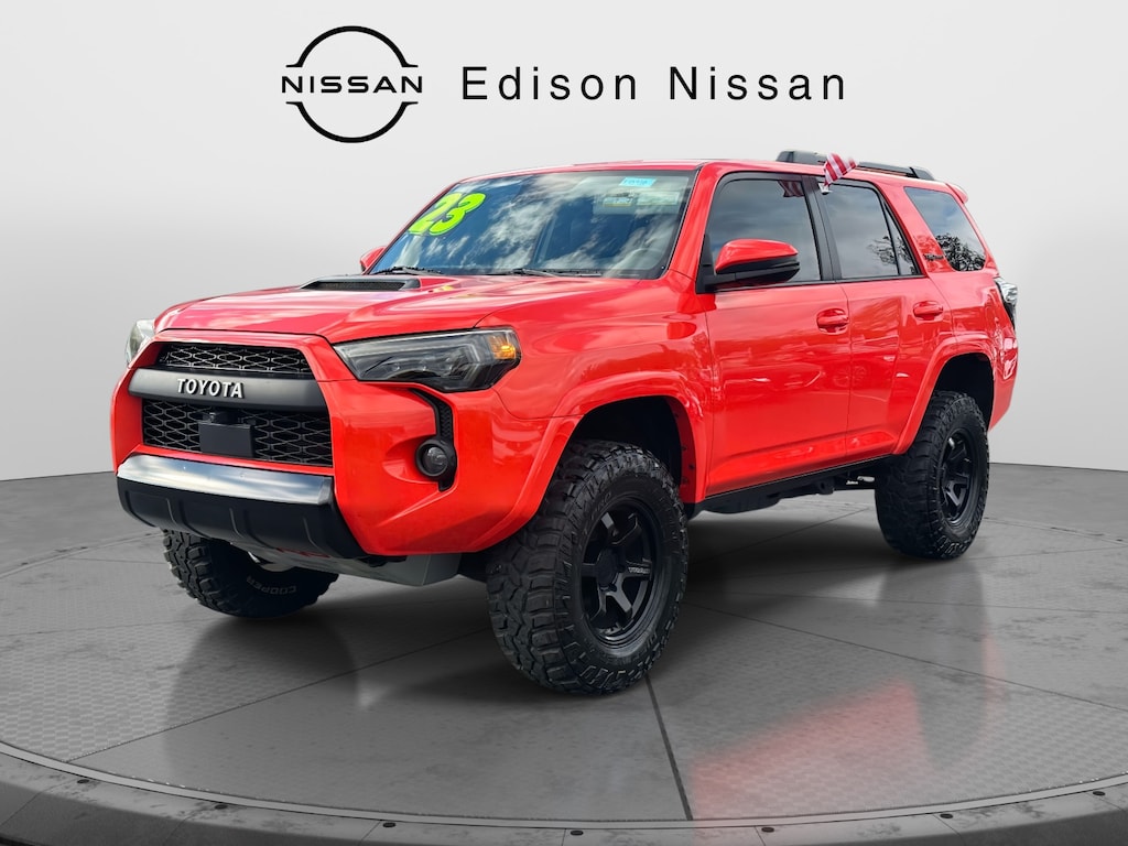 Used 2023 Toyota 4Runner TRD Pro 4WD (Natl) Sport Utility