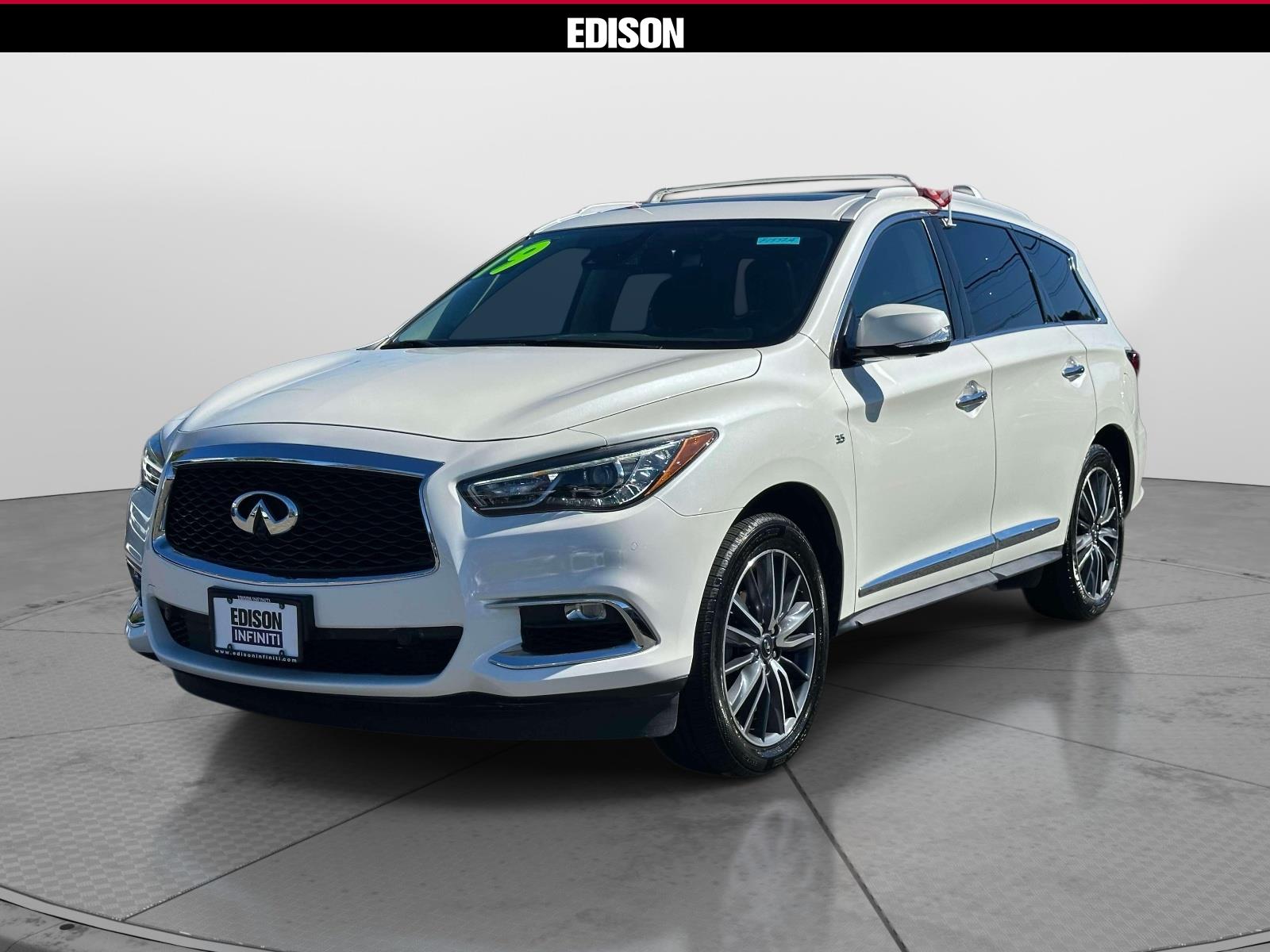 Used 2019 INFINITI QX60 LUXE with VIN 5N1DL0MM9KC558299 for sale in Edison, NJ