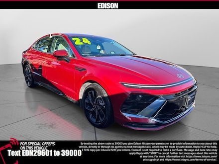 2024 Hyundai Sonata SEL 2.5L FWD Car