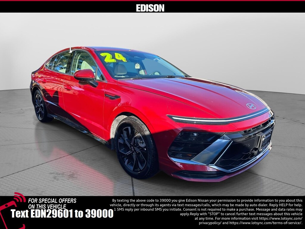 Used 2024 Hyundai Sonata SEL 2.5L FWD Car