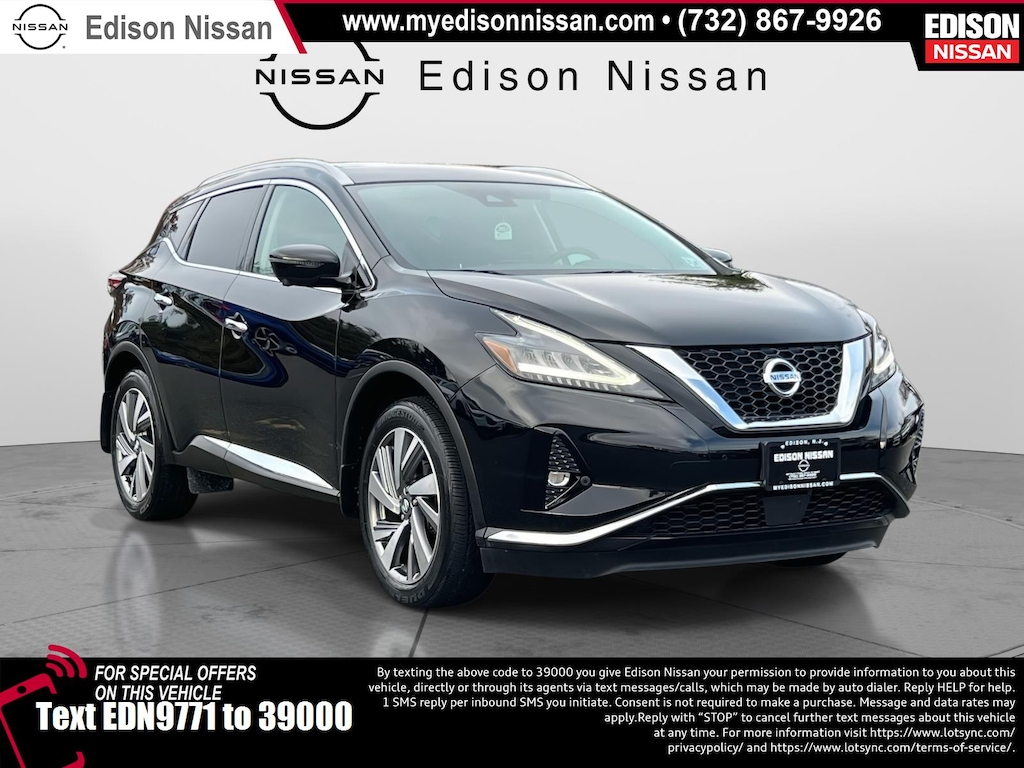 Used 2021 Nissan Murano AWD SL Sport Utility