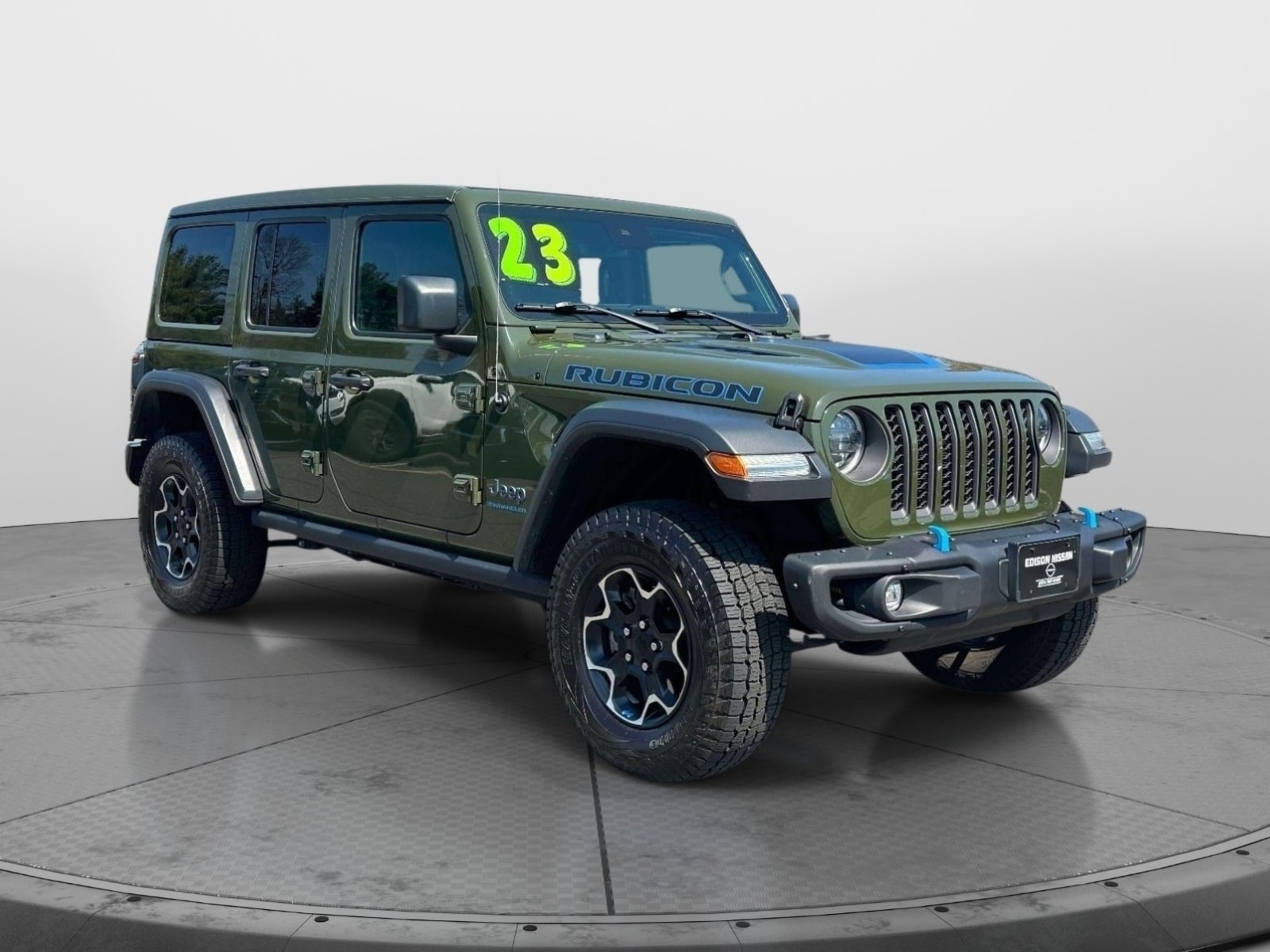 2023 Jeep Wrangler 4xe Rubicon 4XE's photo