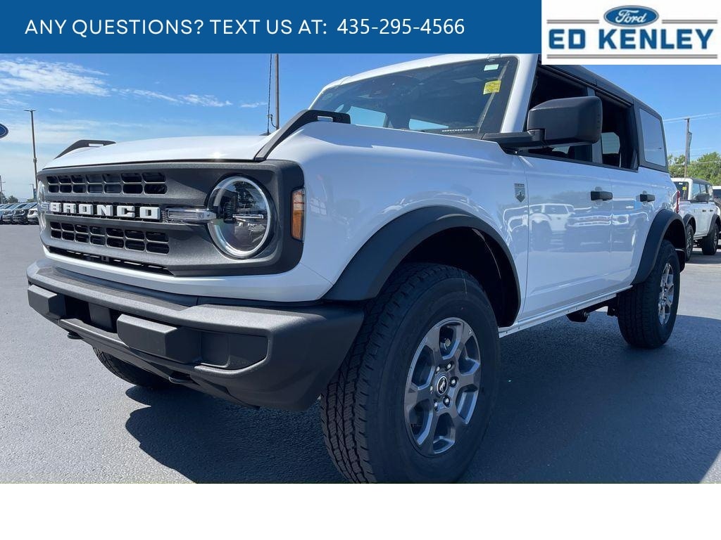 2026 Ford Bronco 4-Door