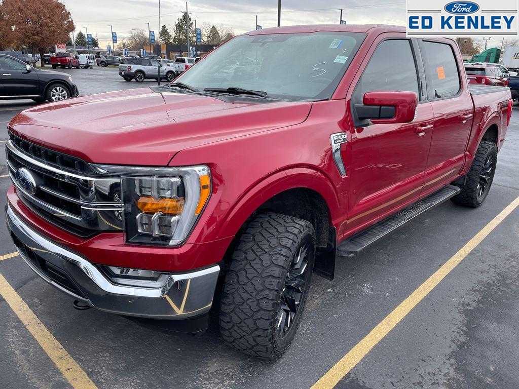 2022 Ford F-150 Lariat photo 2