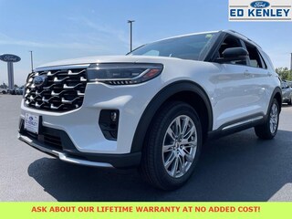 2025 Ford Explorer Platinum SUV