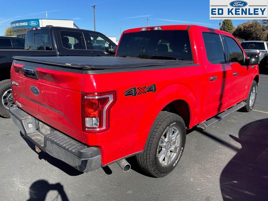 Used 2016 Ford F-150 XLT Crew Cab Short Bed Truck