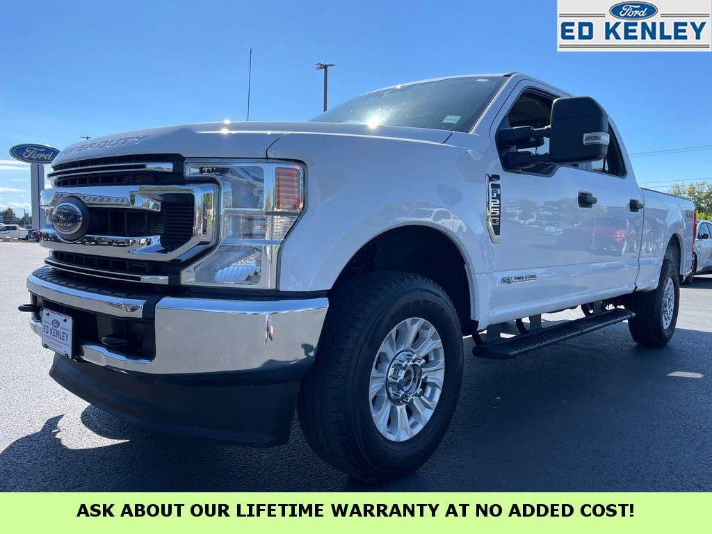Used 2022 Ford F-250 XLT Crew Cab