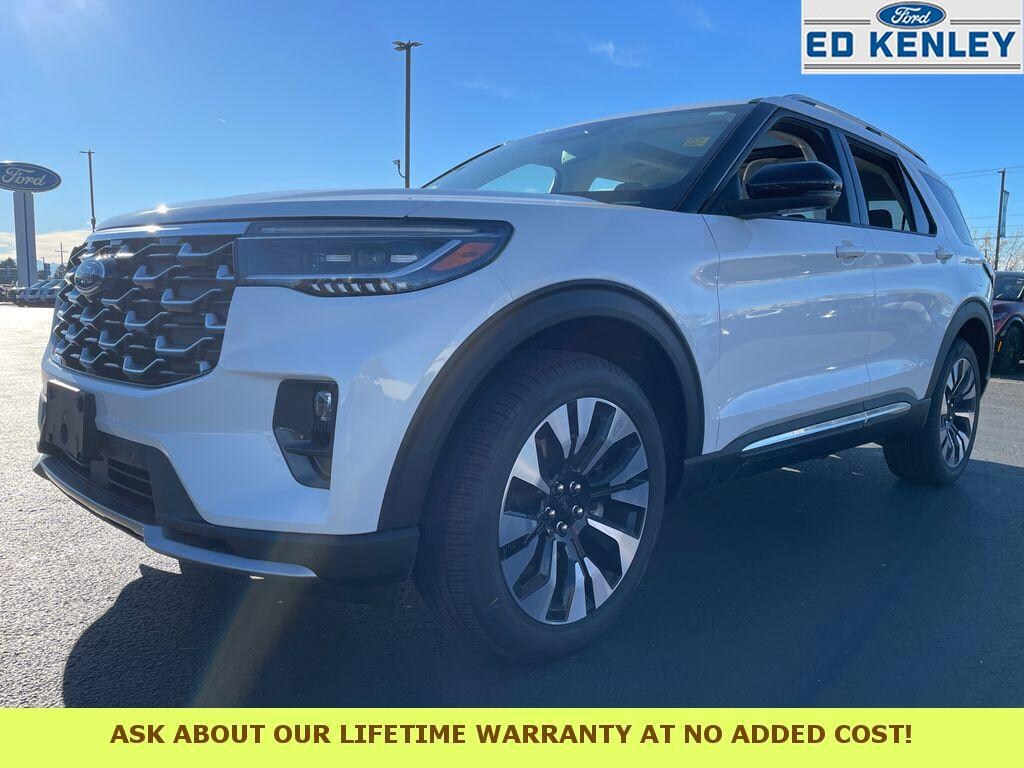 New 2026 Ford Explorer Platinum SUV