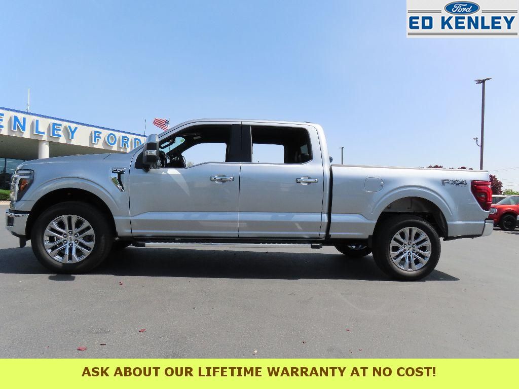 2025 Ford F-150 Lariat photo 2