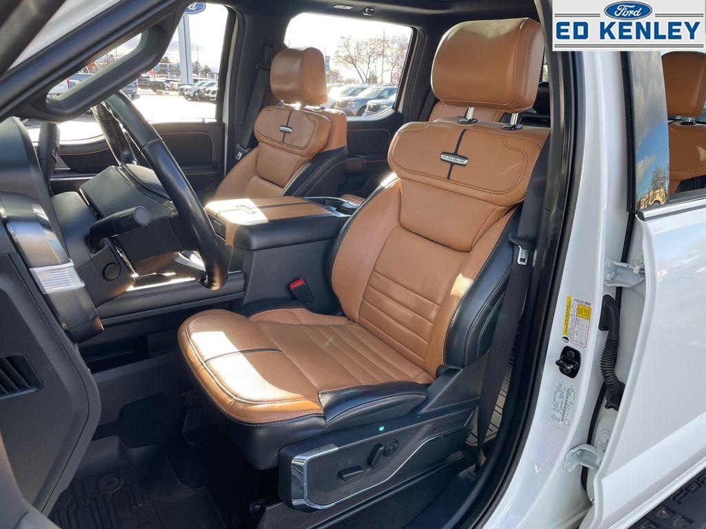 Used 2024 Ford F-350 Platinum Crew Cab