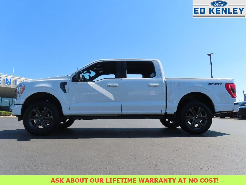 Used 2022 Ford F-150 XLT with VIN 1FTEW1EP9NKD46639 for sale in Layton, UT