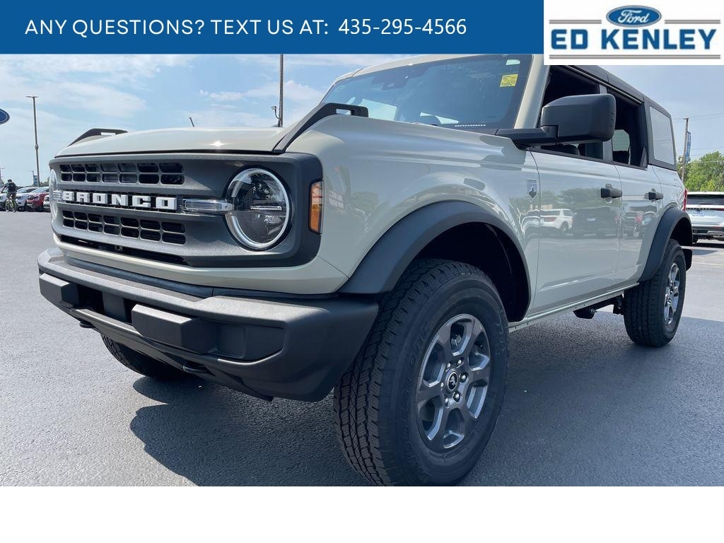 2026 Ford Bronco 4-Door