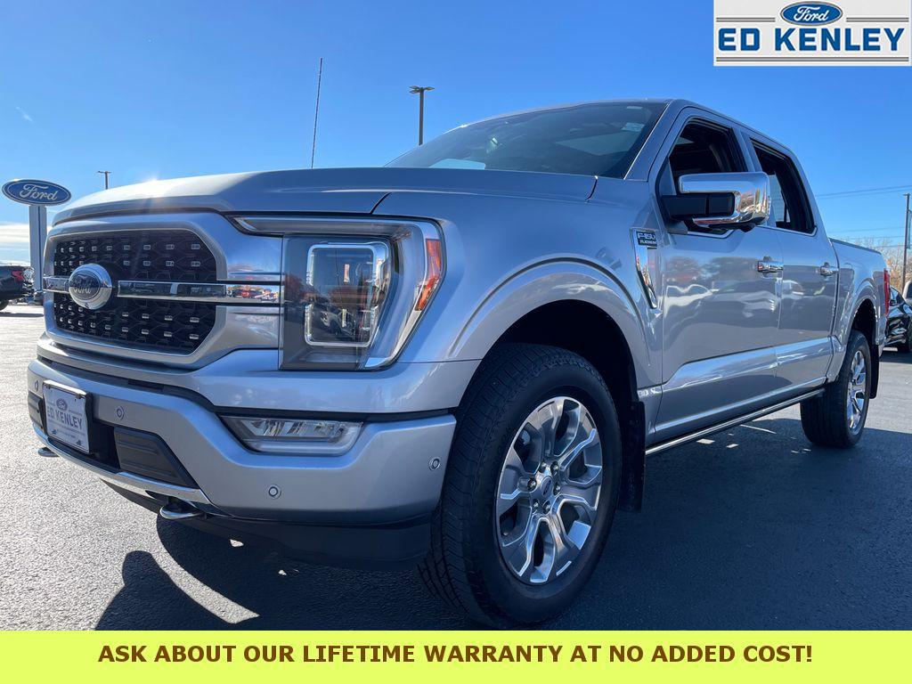 2023 Ford F-150 Platinum's photo