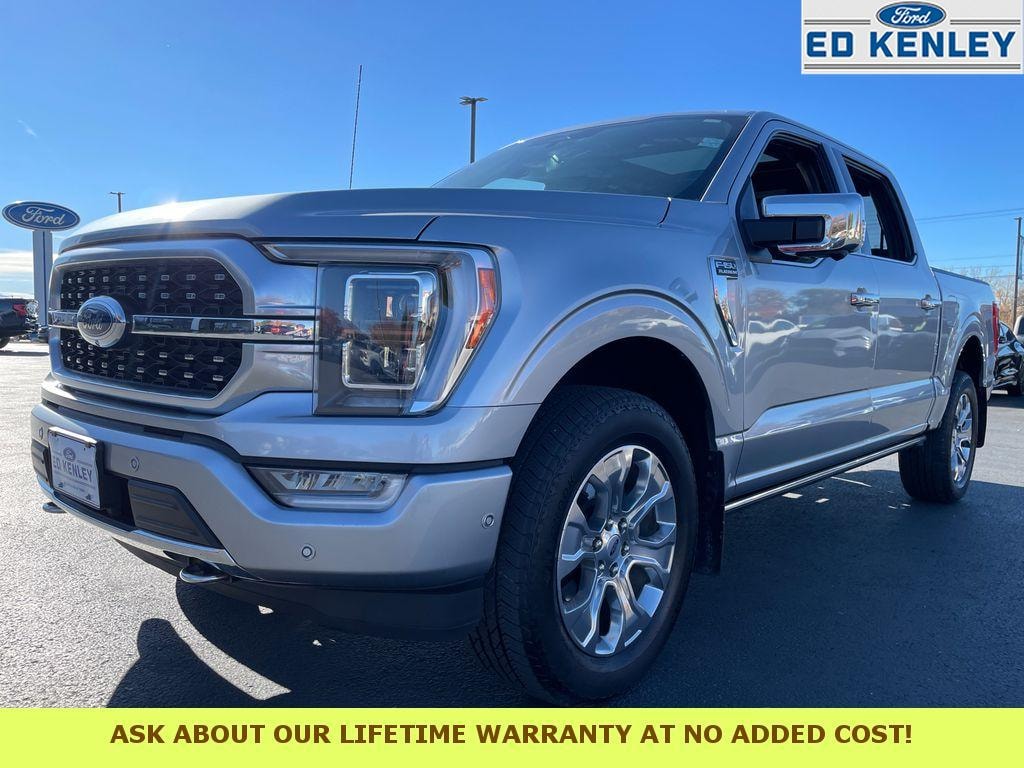 Used 2023 Ford F-150 Platinum Crew Cab