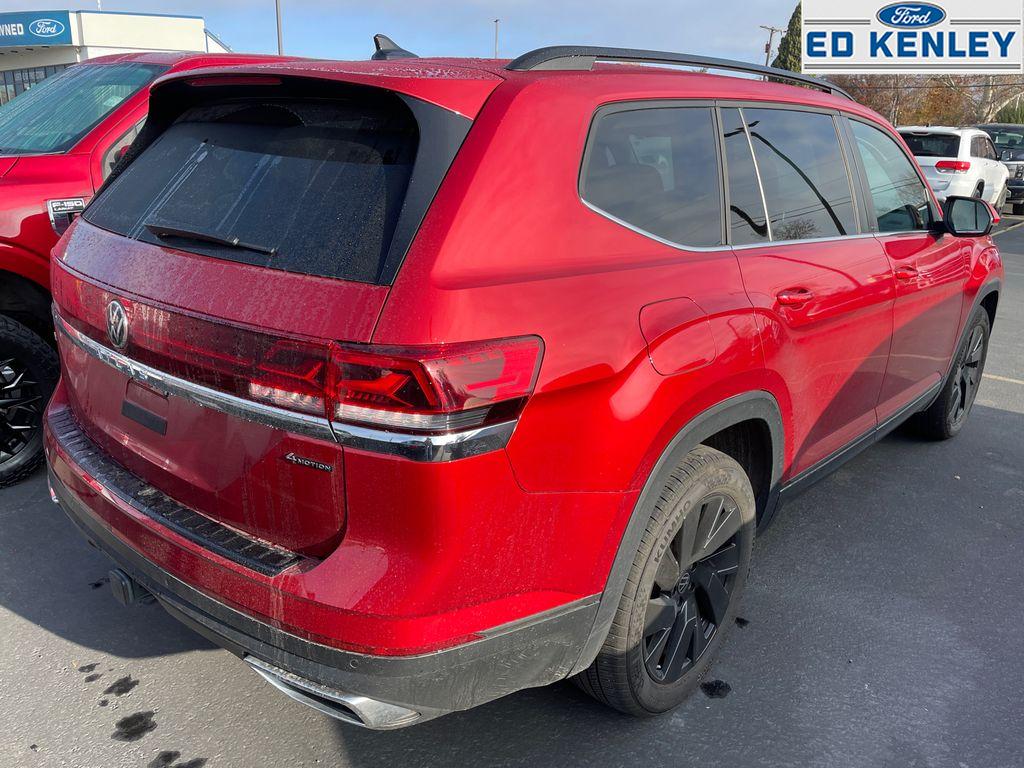 2024 Volkswagen Atlas SE Technology photo 4