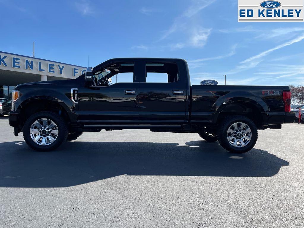 Used 2018 Ford F-250 Platinum Crew Cab
