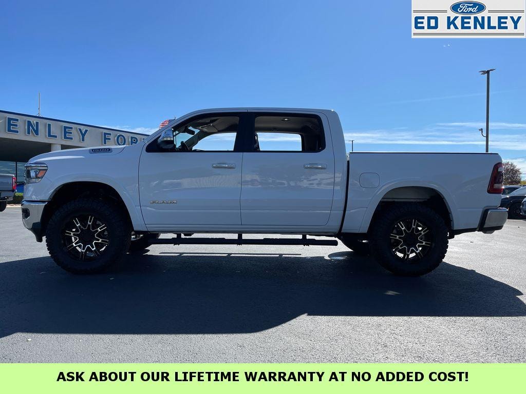 Used 2022 Ram 1500 Laramie Crew Cab Short Bed Truck