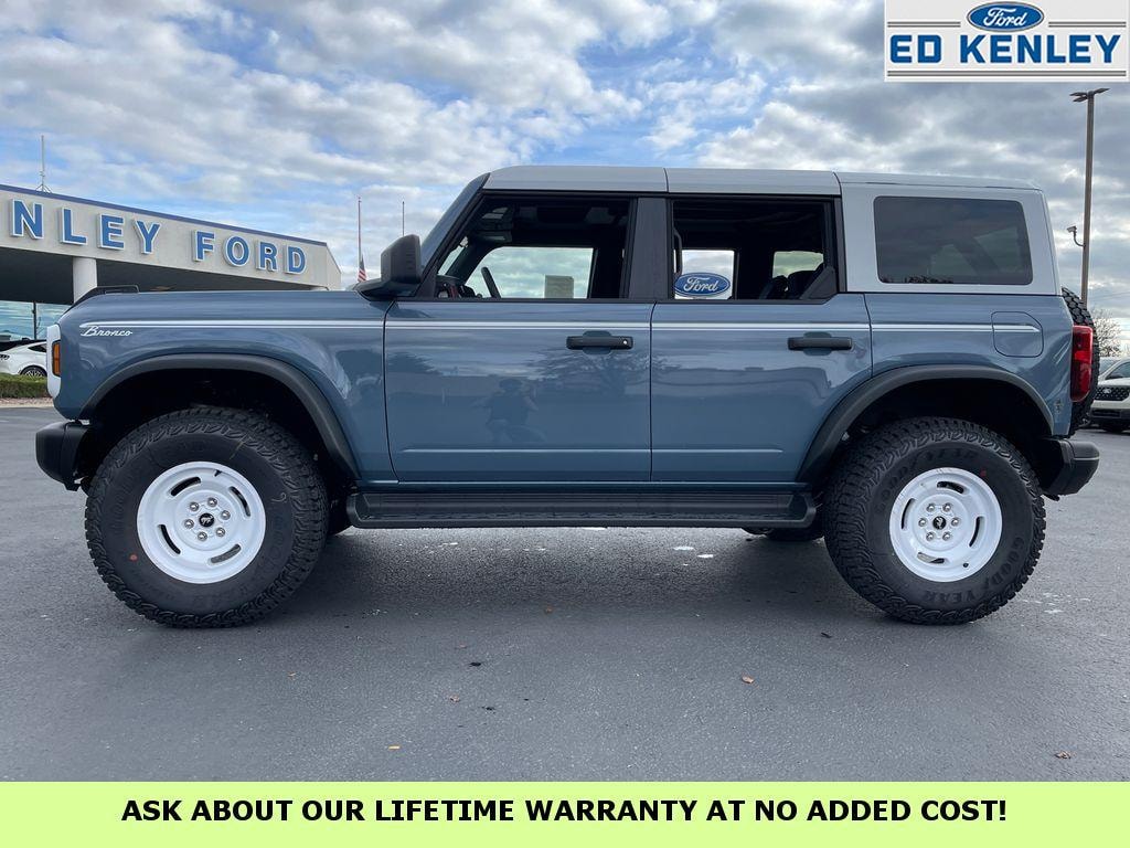 New 2025 Ford Bronco Heritage Edition SUV