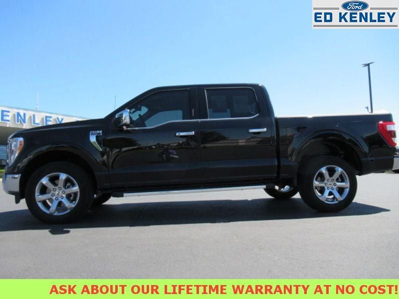 Used 2023 Ford F-150 Lariat with VIN 1FTFW1E82PKD54453 for sale in Layton, UT