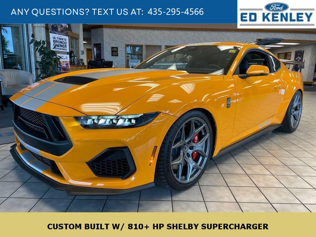 2026 Ford Mustang GT Premium